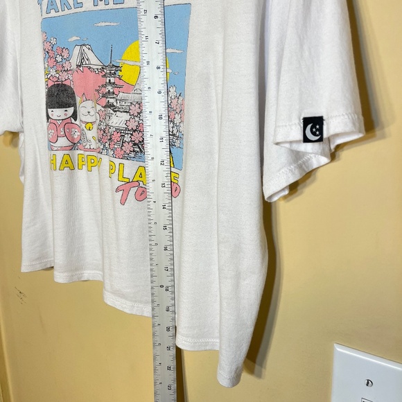 Tokyo vibrant cat blouse - Picture 7 of 7